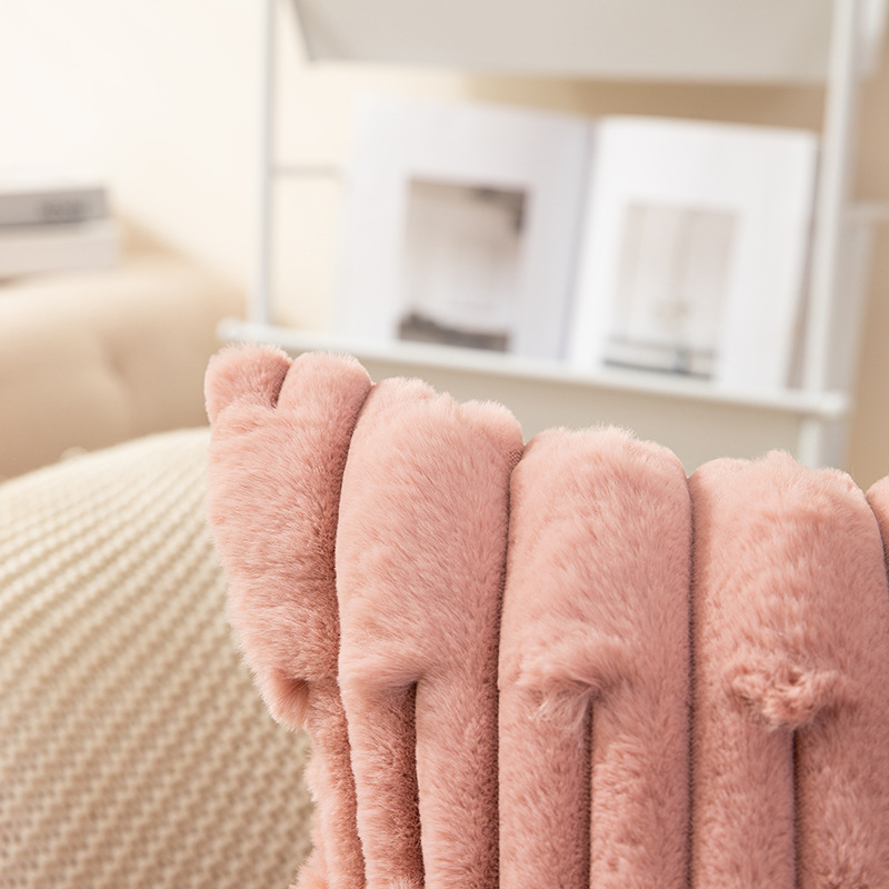 Faux Rabbit Fur Cushion Ⅰ